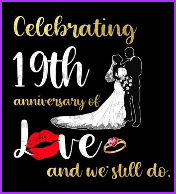 19Th Anniversary Full Color Transfers