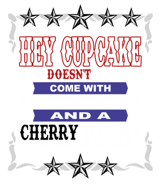 Hey Cupcake Full Color Transfers