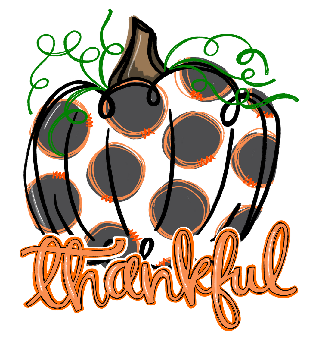 Thankful Full Color Transfers