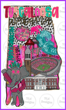 Load image into Gallery viewer, Alabama Roll Tide Bright Colors Full Color Transfers
