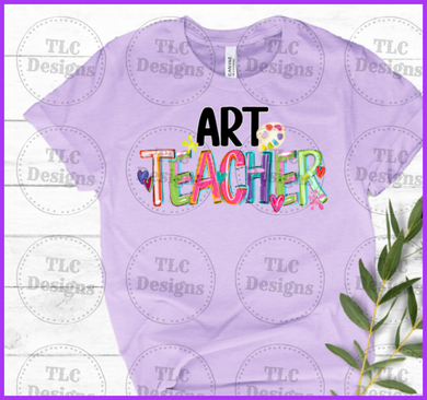 All Teacher - Art Assistant Principal Computer Music Pe Phys Ed Substitute Word Sped & Full Color