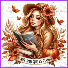 Load image into Gallery viewer, Autumn Girles Club Full Color Transfers
