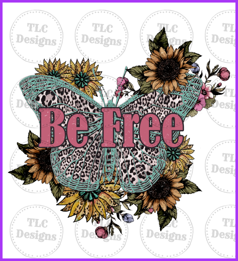 Be Free Full Color Transfers