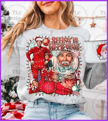 Believing Is Seeing Santa Claus Movie Full Color Transfers