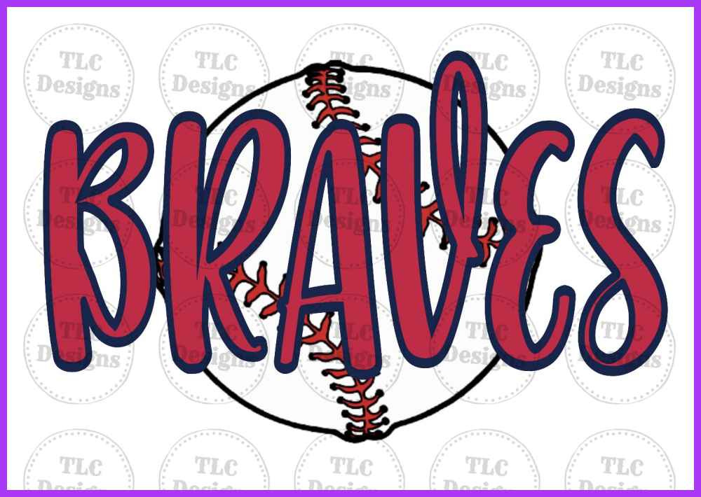 Braves #1 Full Color Transfers