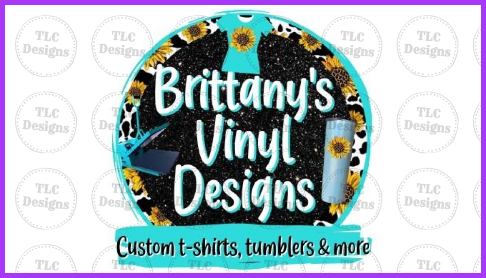 Brittanys Vinyl Designs Full Color Transfers