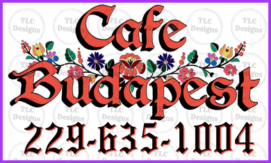 Budapest Full Color Transfers