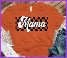 Load image into Gallery viewer, Checkered Mama Full Color Transfers
