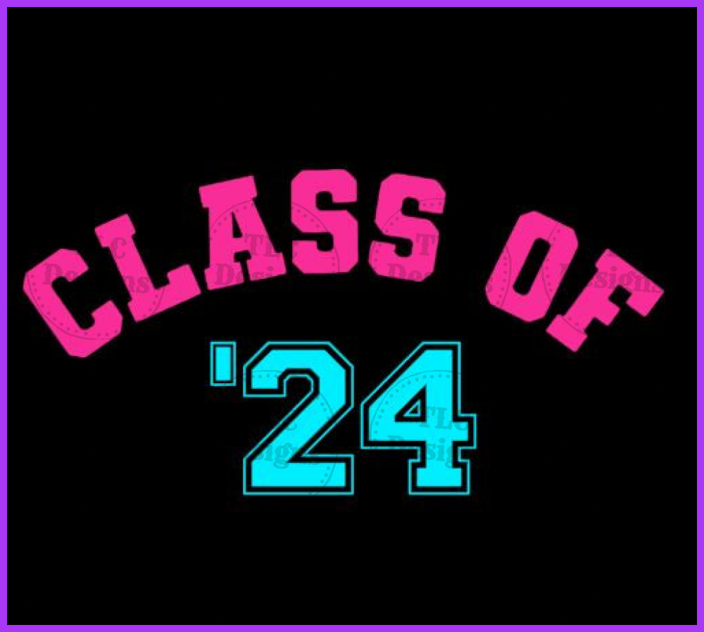 Class Of 24 Full Color Transfers