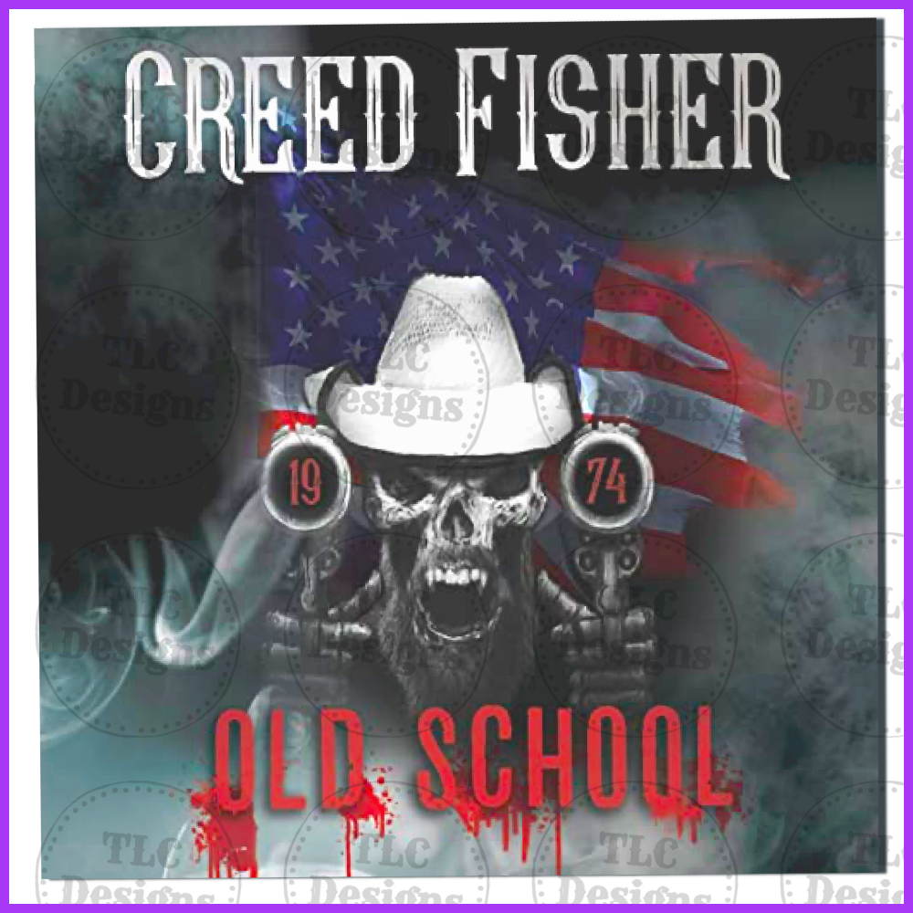 Creed Fisher Full Color Transfers