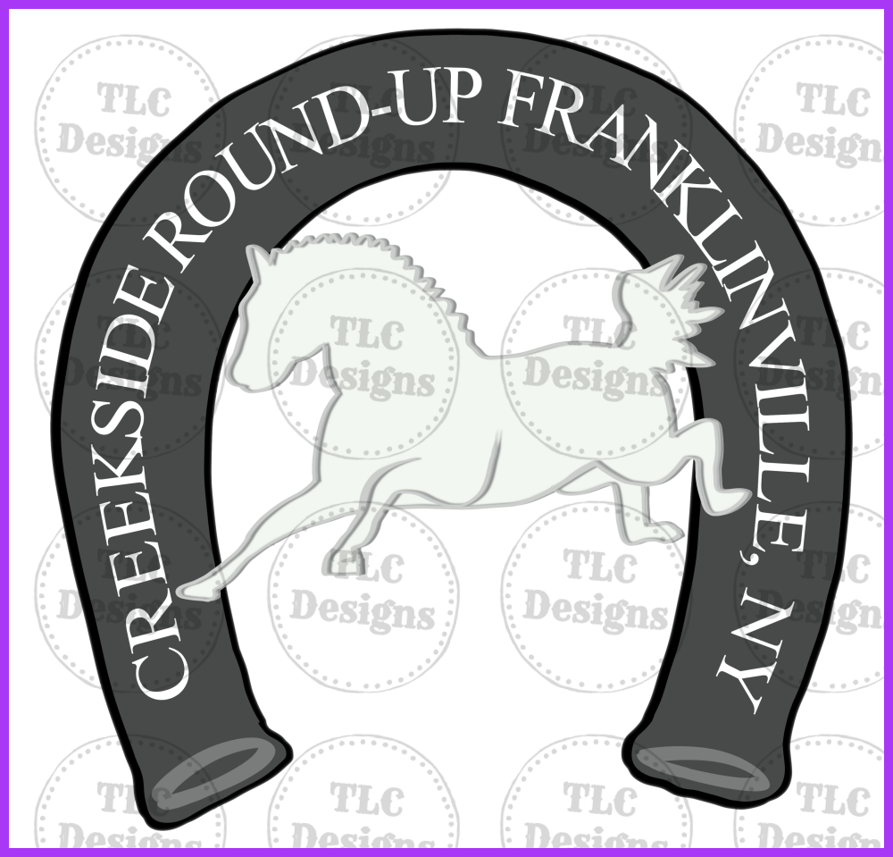 Creekside Round Up Full Color Transfers