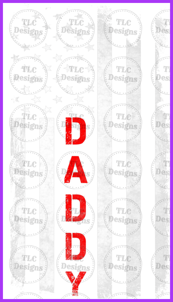 Daddy Fireman Full Color Transfers