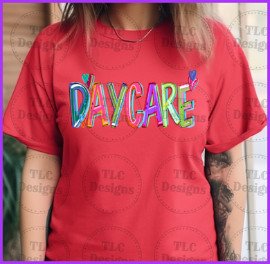 Daycare Cheery Full Color Transfers