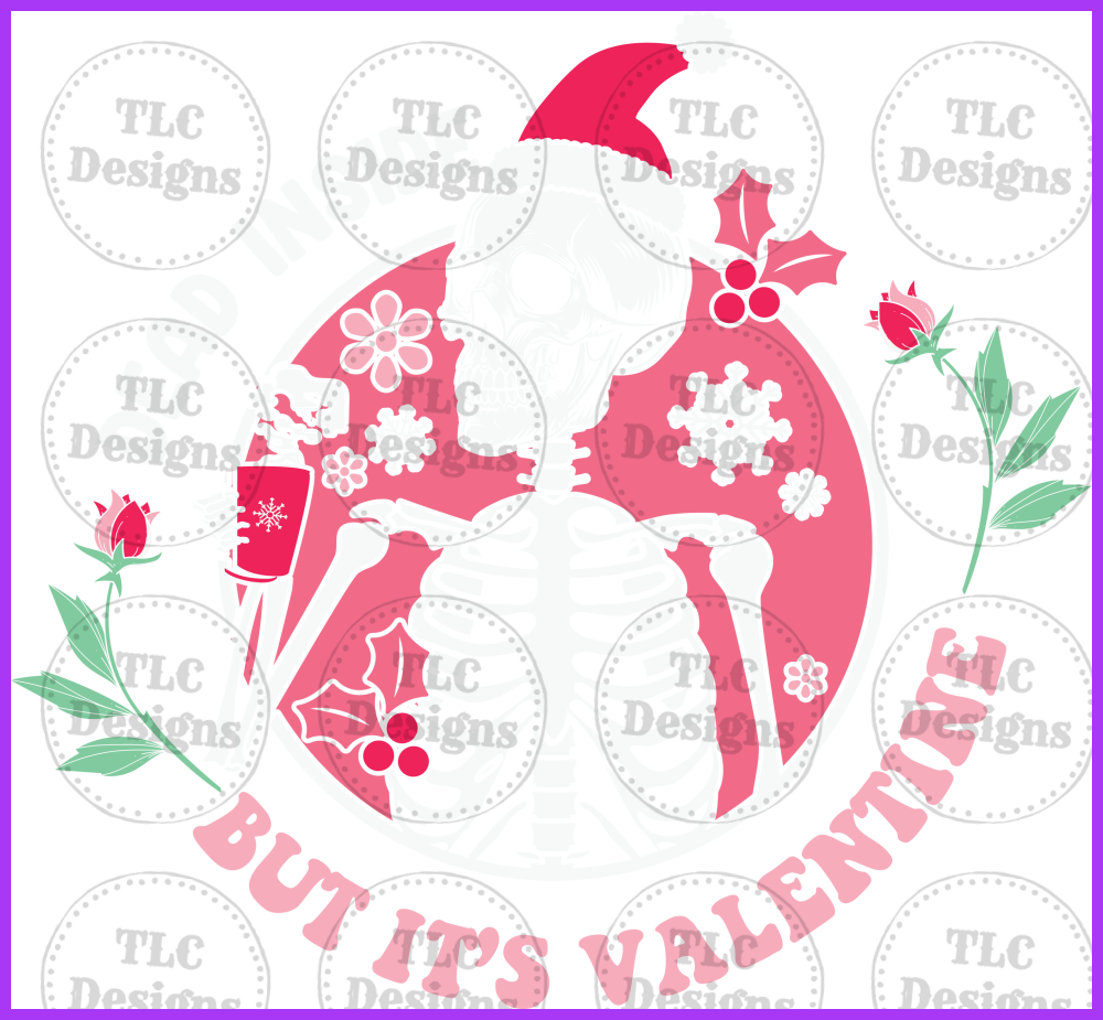 Dead Inside But Its Valentines Day Full Color Transfers