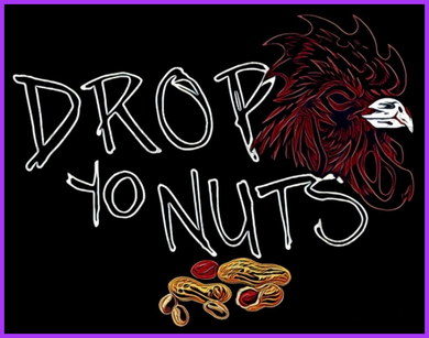 Drop Yo Nuts Full Color Transfers