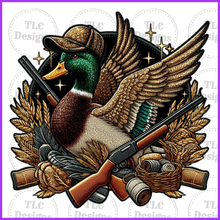 Load image into Gallery viewer, Duck Hunt Full Color Transfers
