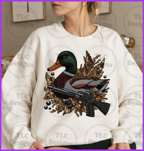 Load image into Gallery viewer, Duck Hunting Full Color Transfers
