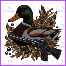 Load image into Gallery viewer, Duck Hunting Full Color Transfers
