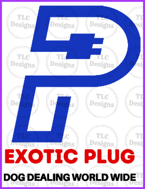 Exotic Plug Full Color Transfers