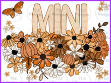 Load image into Gallery viewer, Fall Floral Names Custom Full Color Transfers
