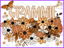 Load image into Gallery viewer, Fall Floral Names Custom Full Color Transfers
