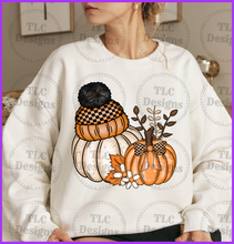 Load image into Gallery viewer, Fall Pumpkins Full Color Transfers
