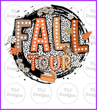 Load image into Gallery viewer, Fall Tour- Front Full Color Transfers
