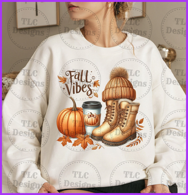 Fall Vibes Full Color Transfers