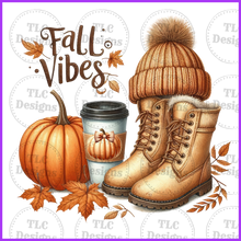 Load image into Gallery viewer, Fall Vibes Full Color Transfers
