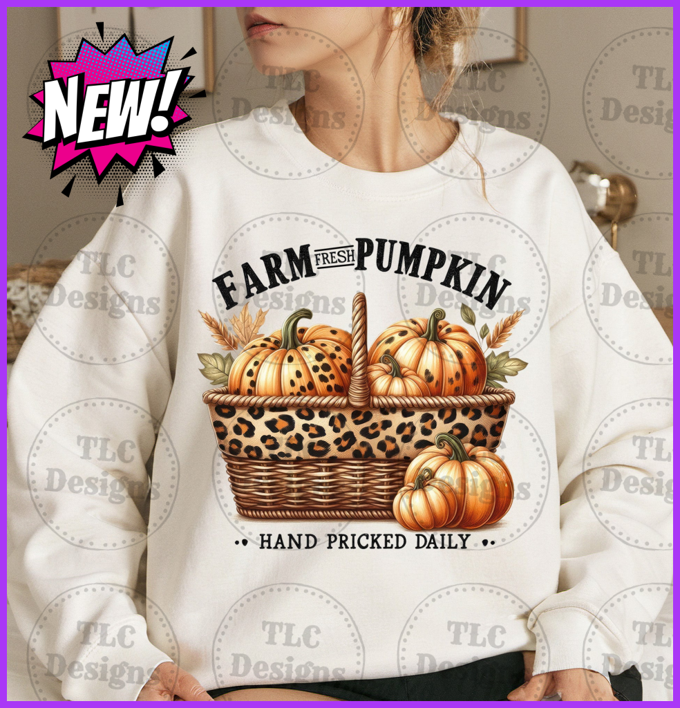 Farm Fresh Full Color Transfers