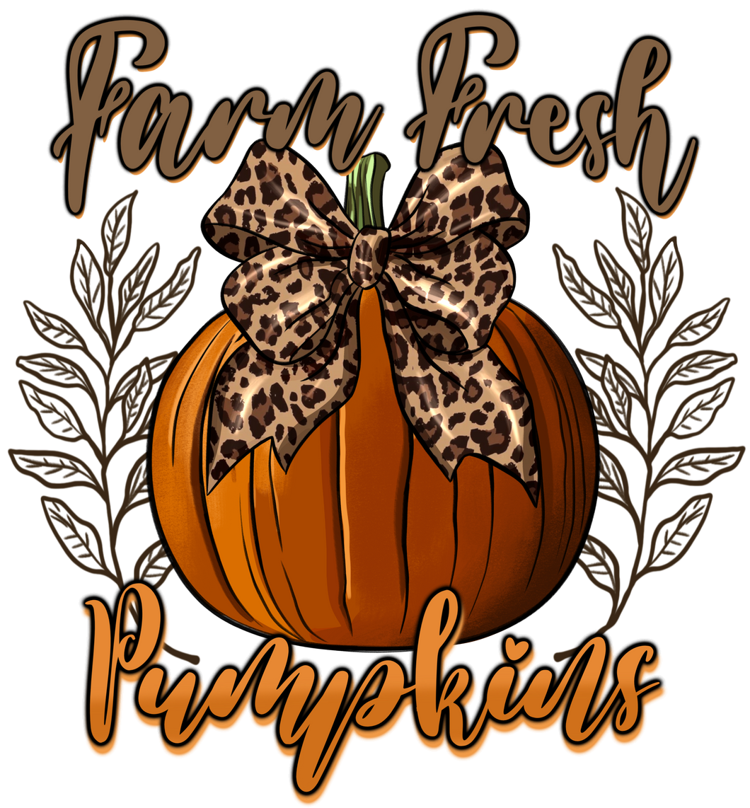 Farm Fresh Pumpkins