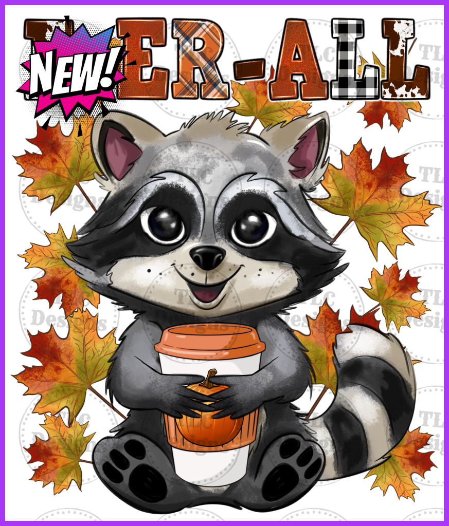 Feral Fall Full Color Transfers