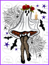 Load image into Gallery viewer, Freak Ghost Halloween Full Color Transfers
