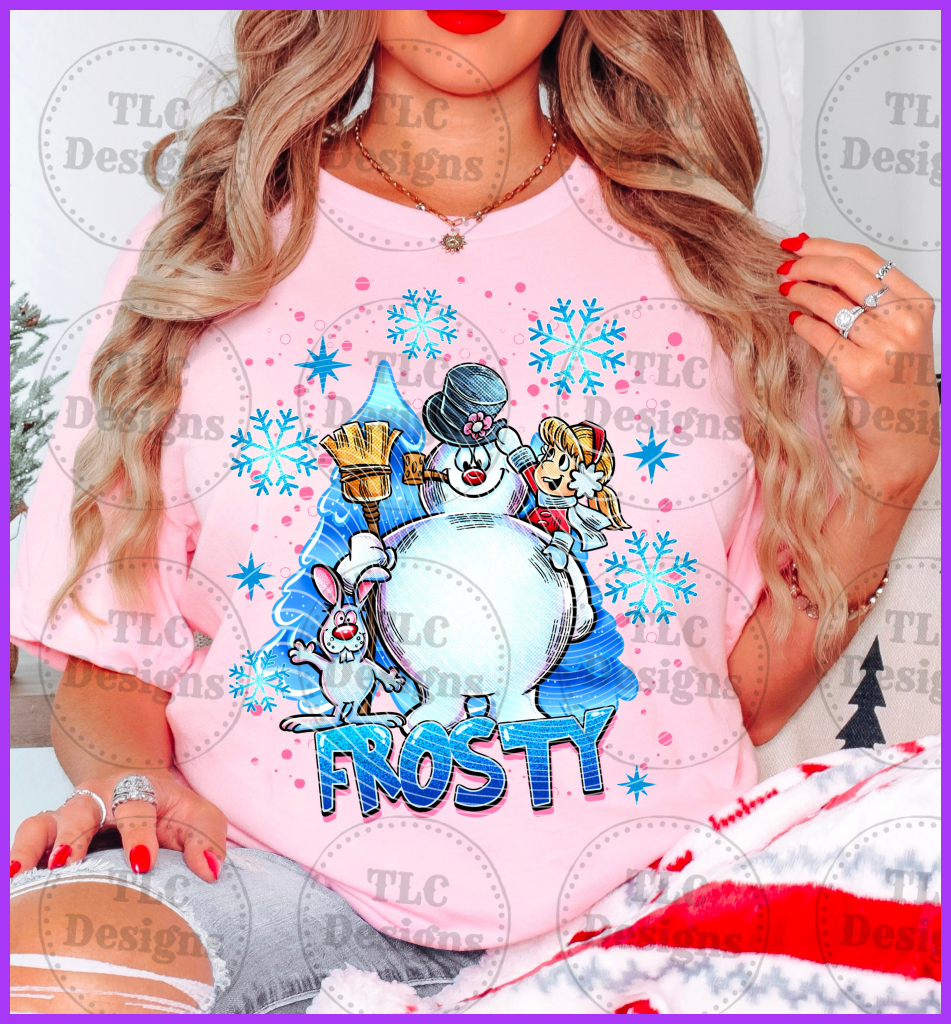 Frosty And Friends Full Color Transfers