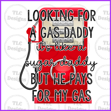 Gas Daddy Full Color Transfers