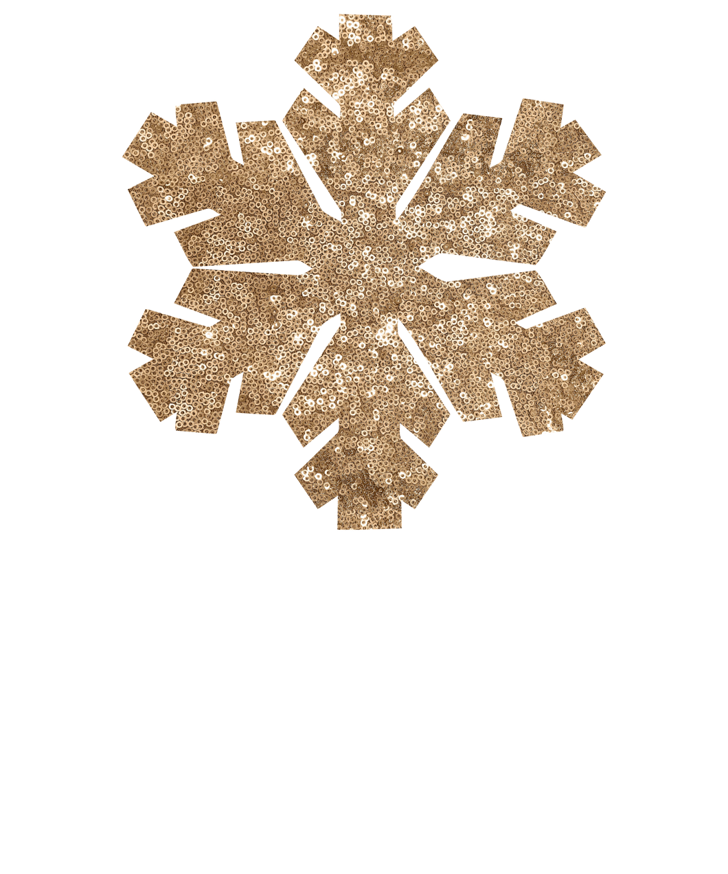 Gold Snowflake