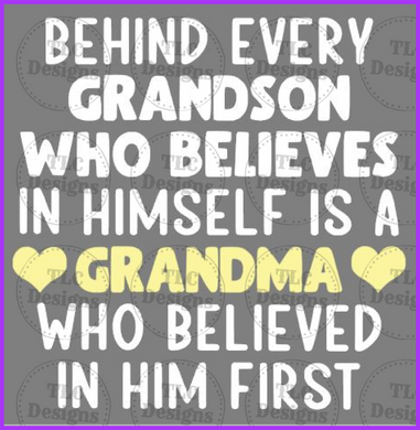 Grandma Full Color Transfers