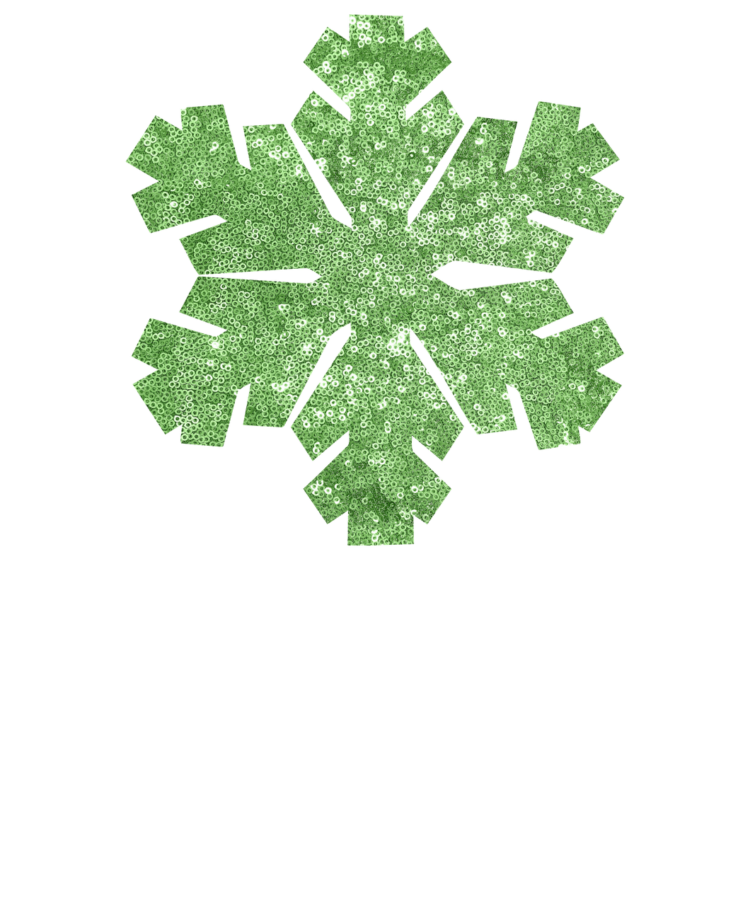 Green Snowflake