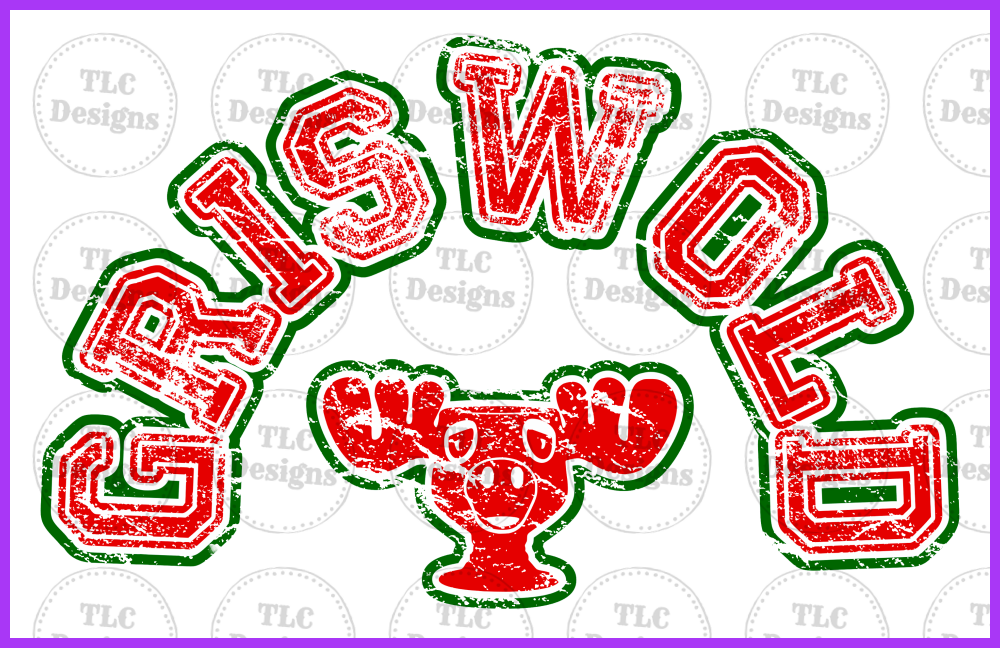 Griswold Moose Full Color Transfers