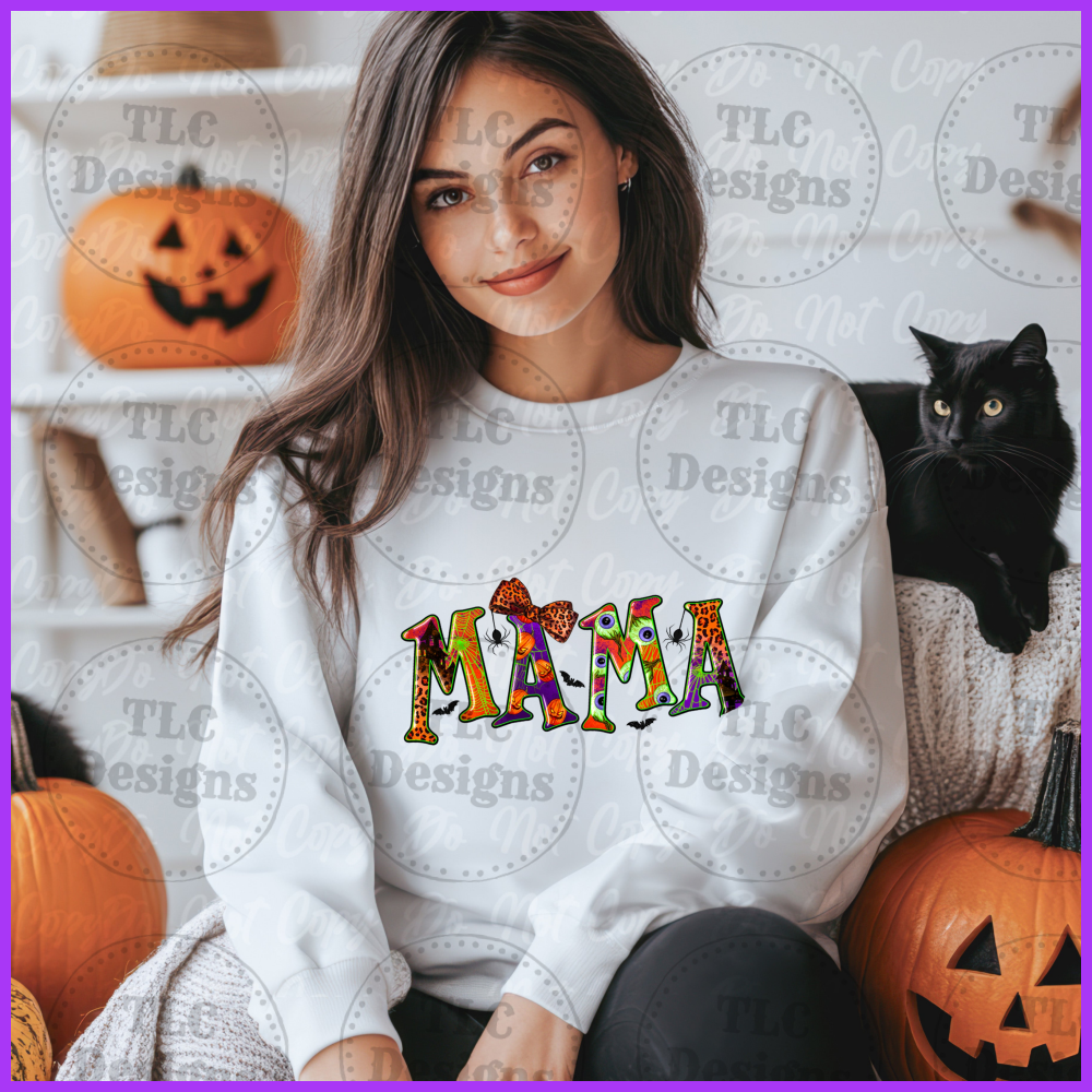 Halloween Mama Full Color Transfers