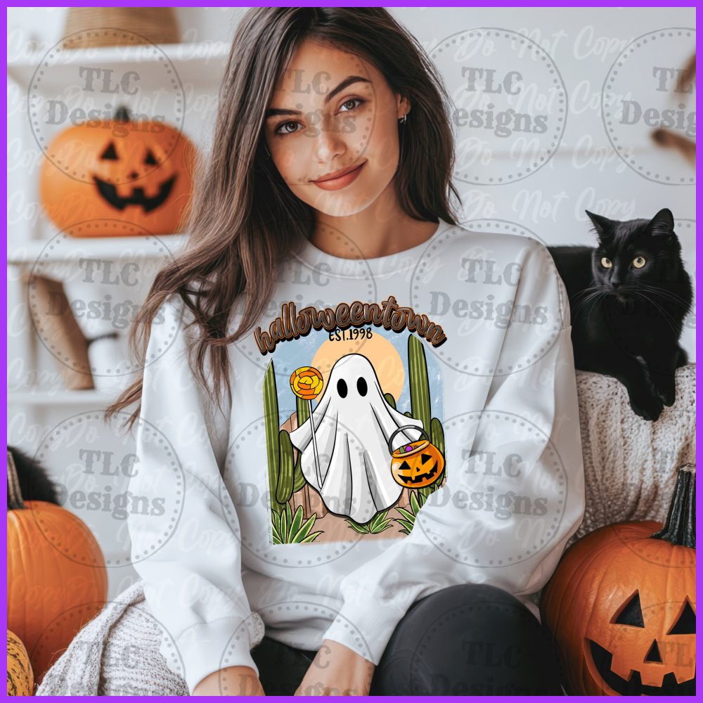 Halloweentown Full Color Transfers