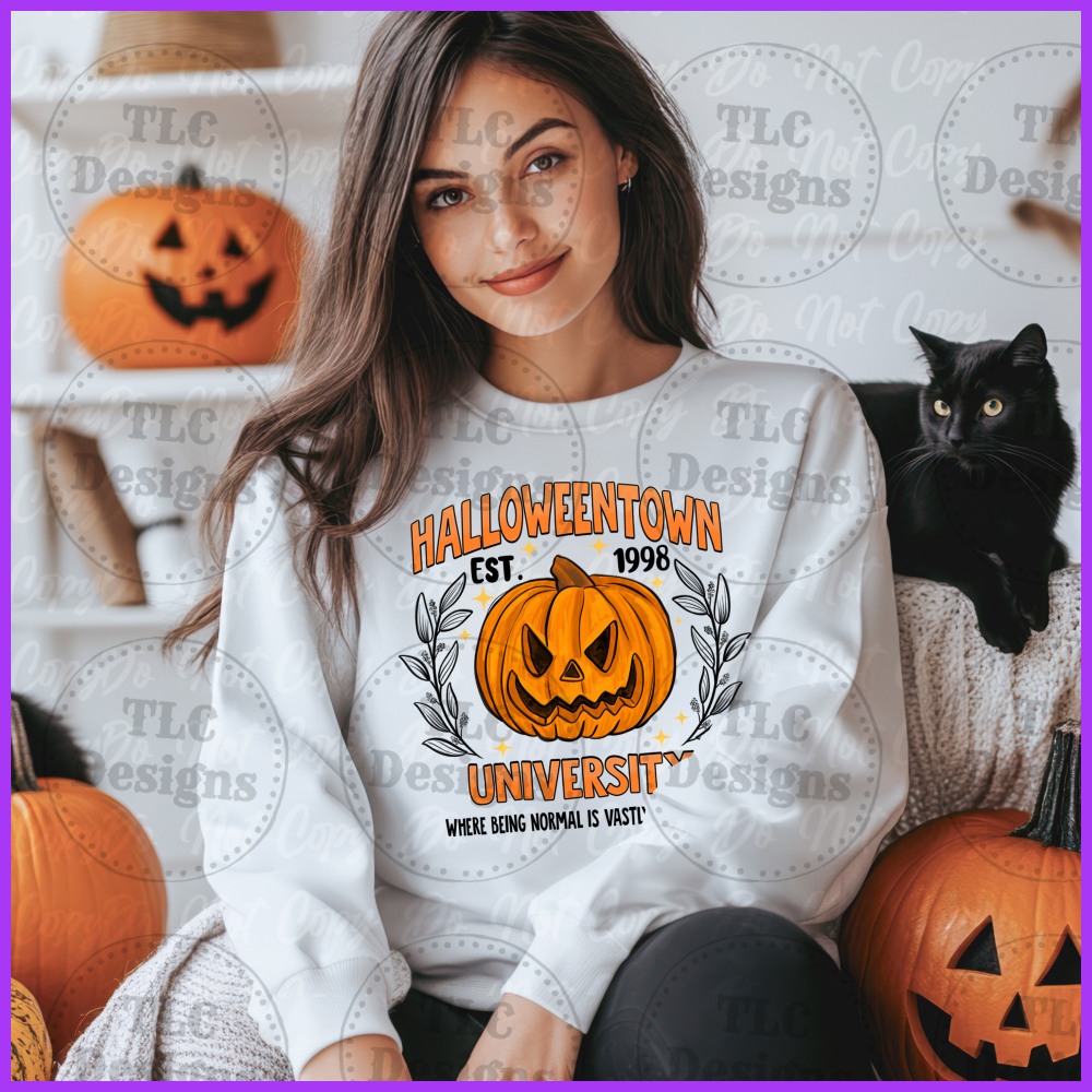 Halloweentown University 1998 Full Color Transfers