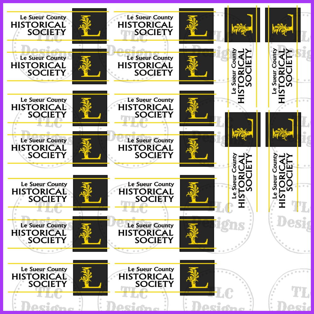Historical Society Full Color Transfers