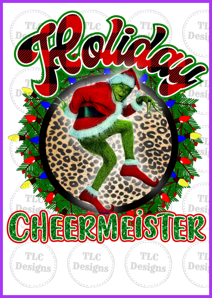Holiday Cheermeister Full Color Transfers