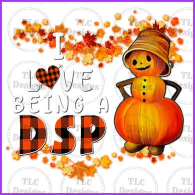 I Love Dsp Full Color Transfers