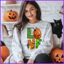 Load image into Gallery viewer, Love Halloween Full Color Transfers
