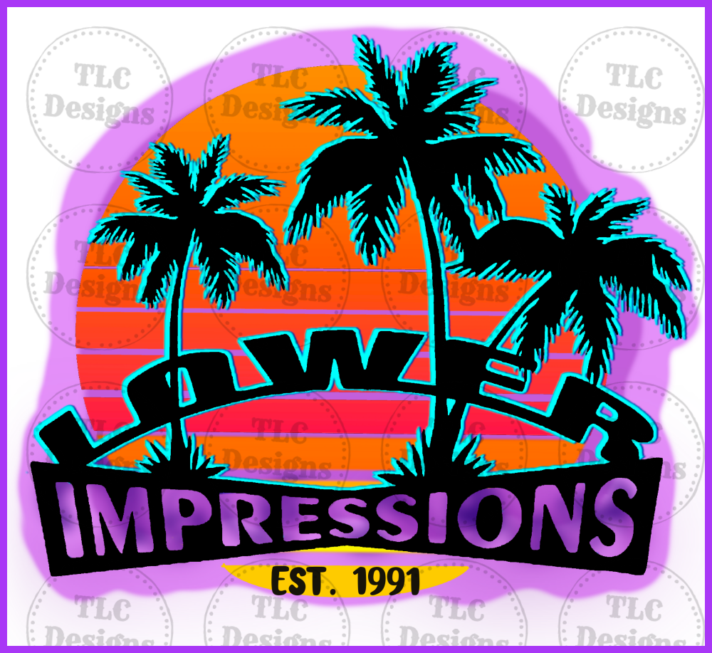 Lower Impressions Full Color Transfers