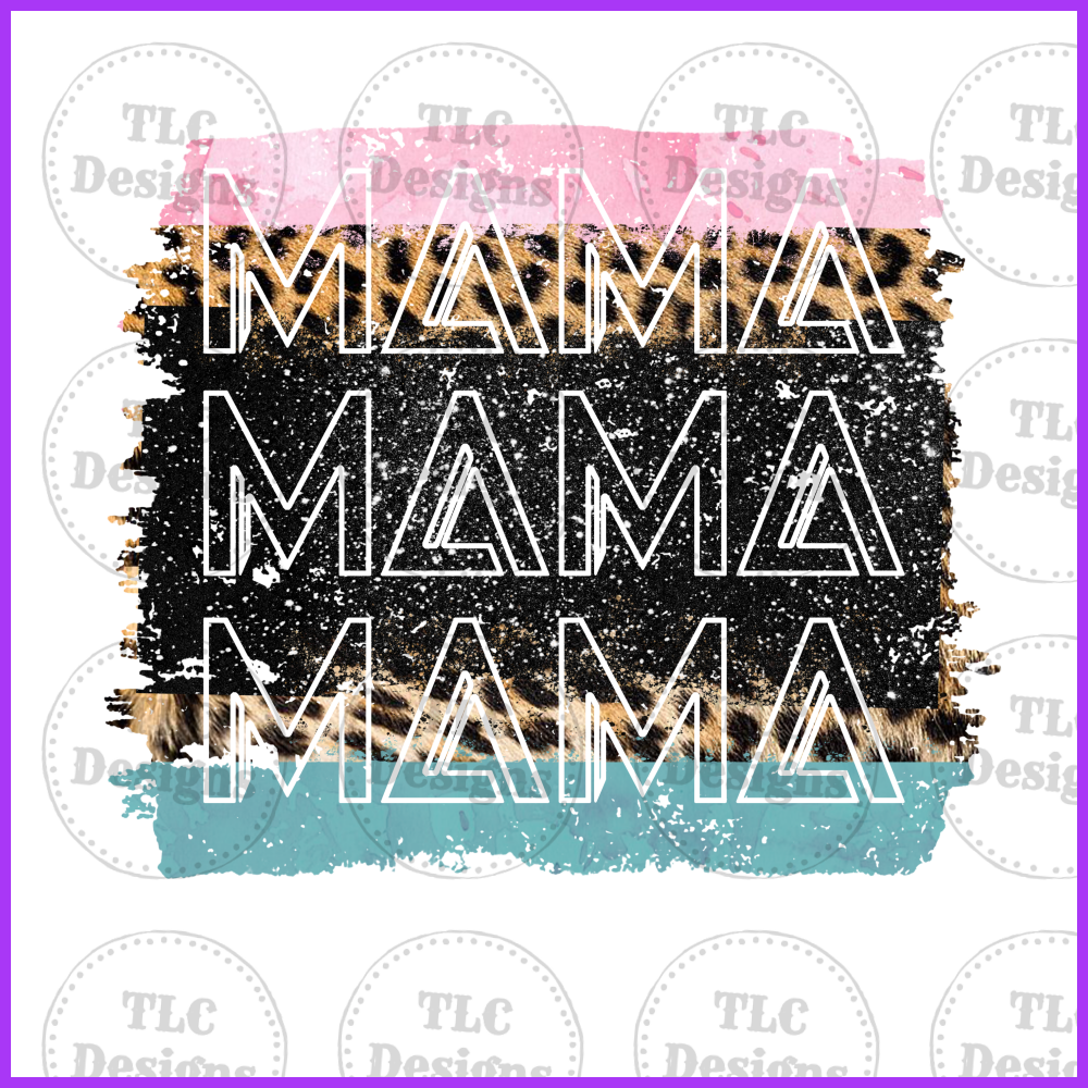 Mama Full Color Transfers