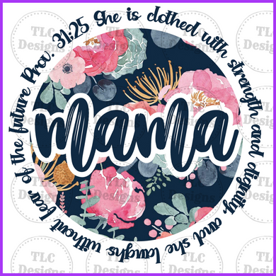 Mama Proverbs Full Color Transfers