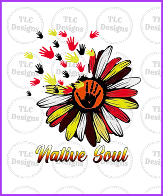 Native Soul Full Color Transfers